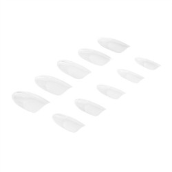 Flexi Tips - 01 Clear Oval Flexi Tips - 01 Clear Oval
