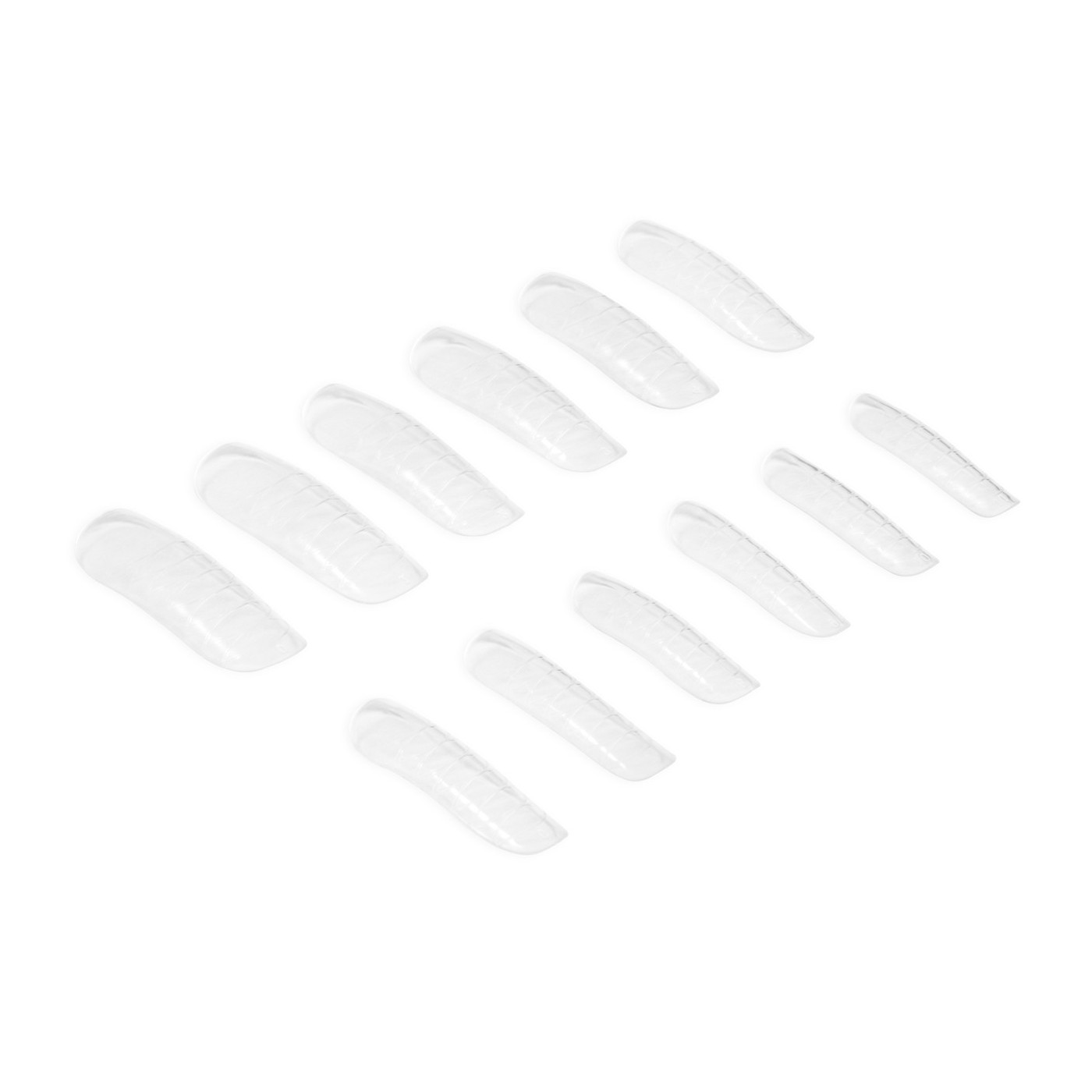 Duo AcrylGel forms - 05 oval square Duo AcrylGel forms - 05 oval square