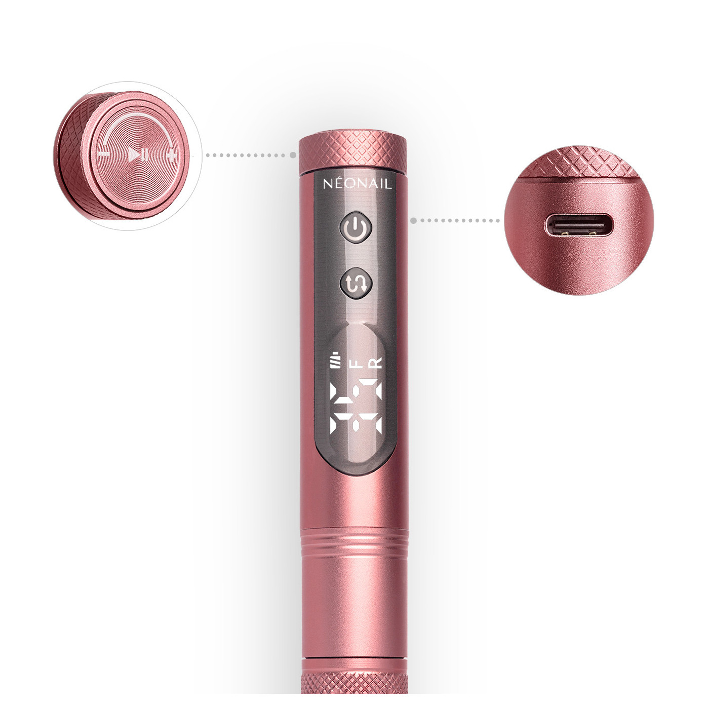 Nail Drill PEN - Pink