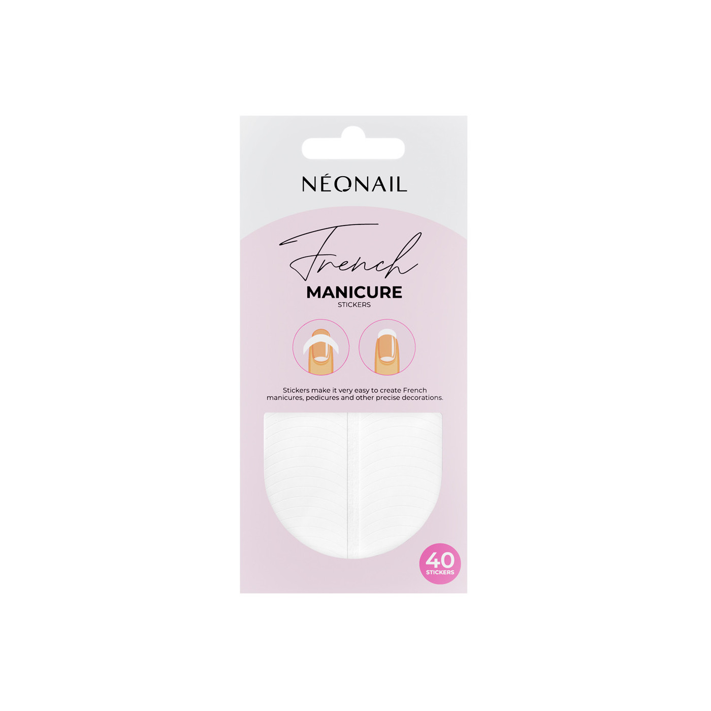 French Manicure Stickers 01