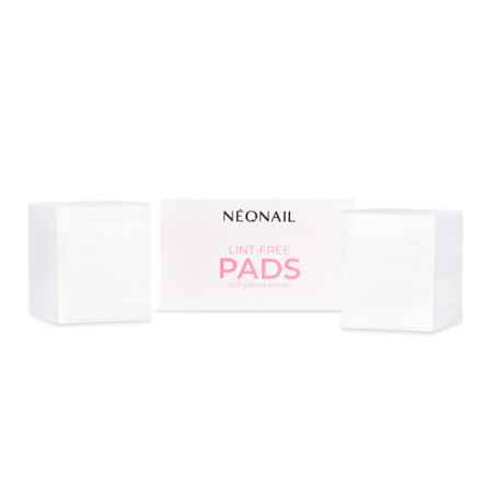 Lint-free pads - 200pcs