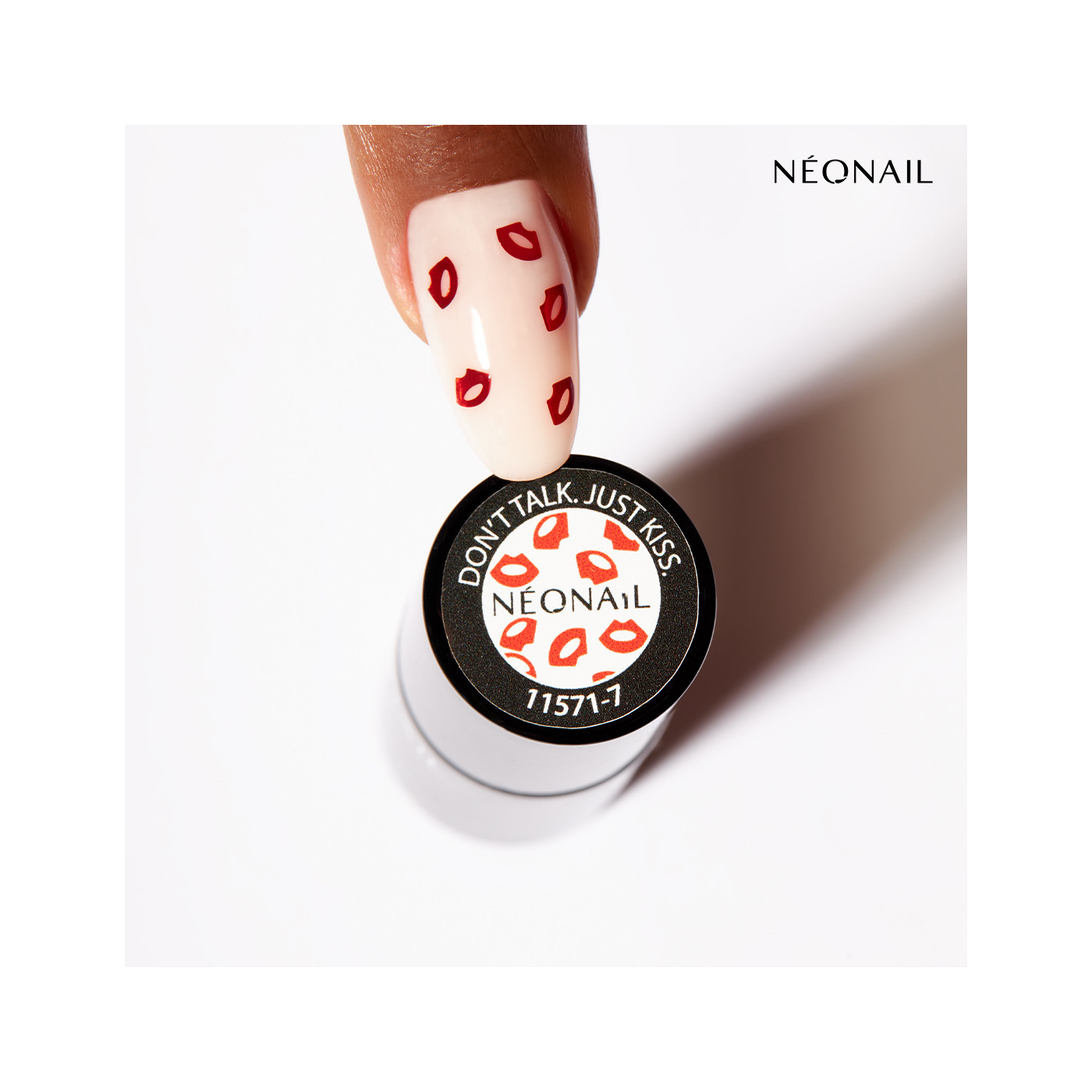 Gellak 7,2 ml &ndash; Don't Talk. Just Kiss.