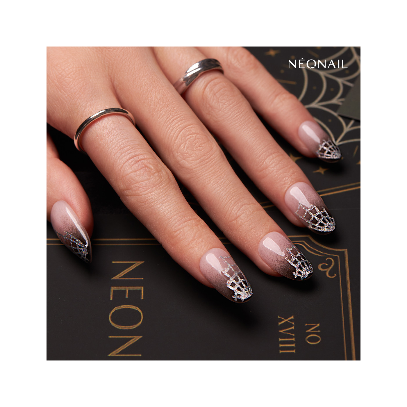 Nail Sticker 04 SPIDER WEBS Nail Sticker 04 SPIDER WEBS