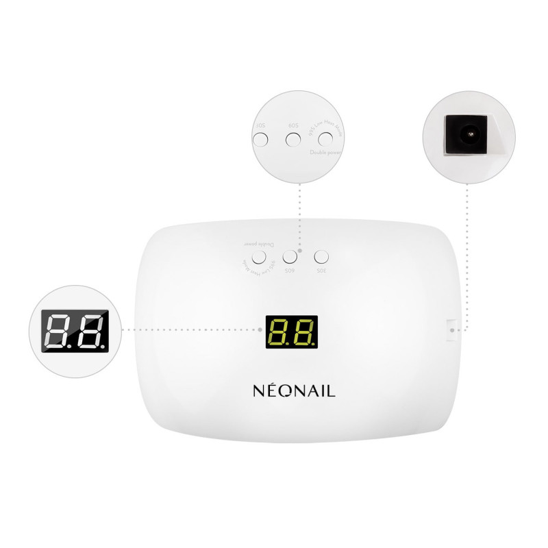 LED-lamp 22 W/48 met display