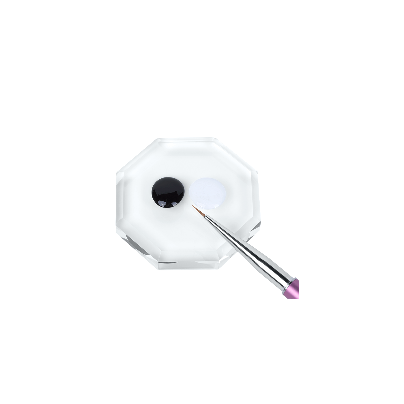 Mengkussentje voor kleuren Mengkussentje voor kleuren