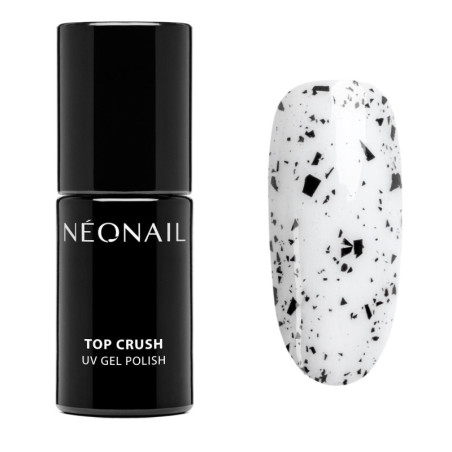 Gellak 7,2 ml - Top Crush Black Gloss