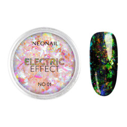 NEONAIL 💅 Electric Effect 03 Pigmentpoeder 💅 Unieke glans met een sprankelend electric effect 💅 Perfect voor opvallende nail art