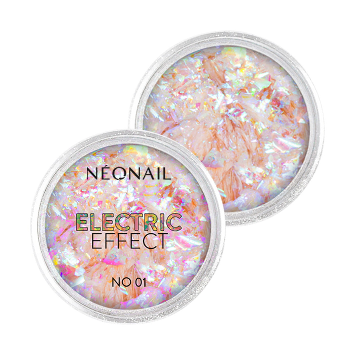 NEONAIL 💅 Electric Effect 03 Pigmentpoeder 💅 Unieke glans met een sprankelend electric effect 💅 Perfect voor opvallende nail art