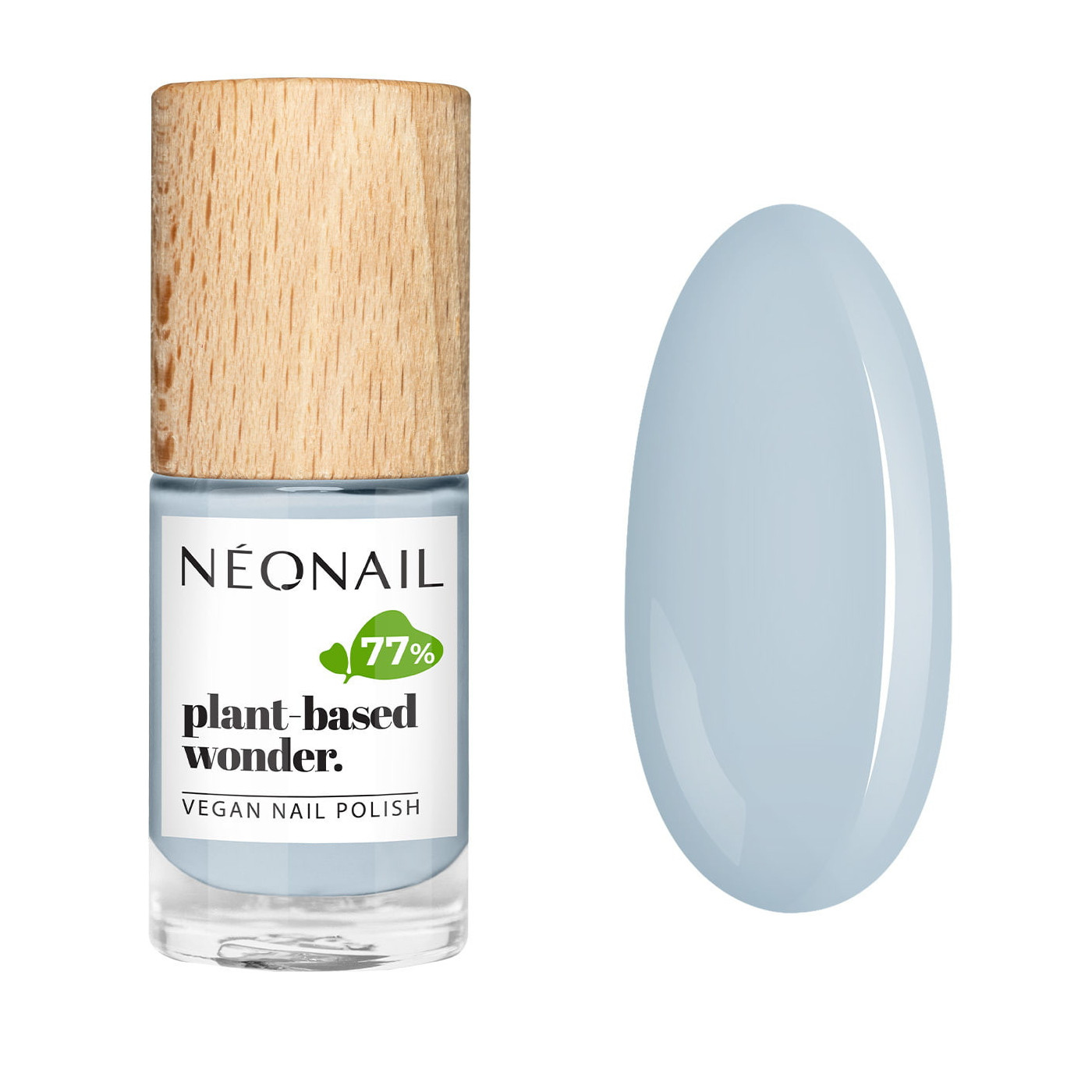 Vegan Klassieke Nagellak 7,2 ml - PURE CLOUD Vegan Klassieke Nagellak 7,2 ml - PURE CLOUD