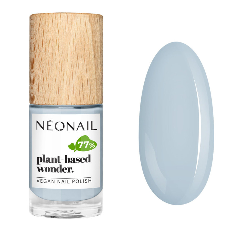 Vegan Klassieke Nagellak 7,2 ml - PURE CLOUD Vegan Klassieke Nagellak 7,2 ml - PURE CLOUD