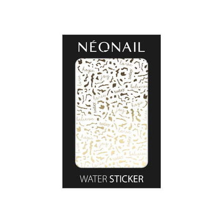 Waterstickers - water sticker - NN24
