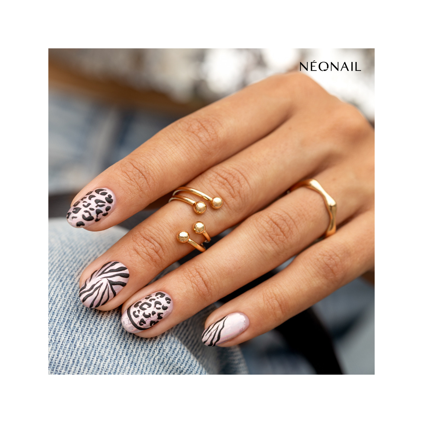 Transferfolie - 25 Holo rainbow