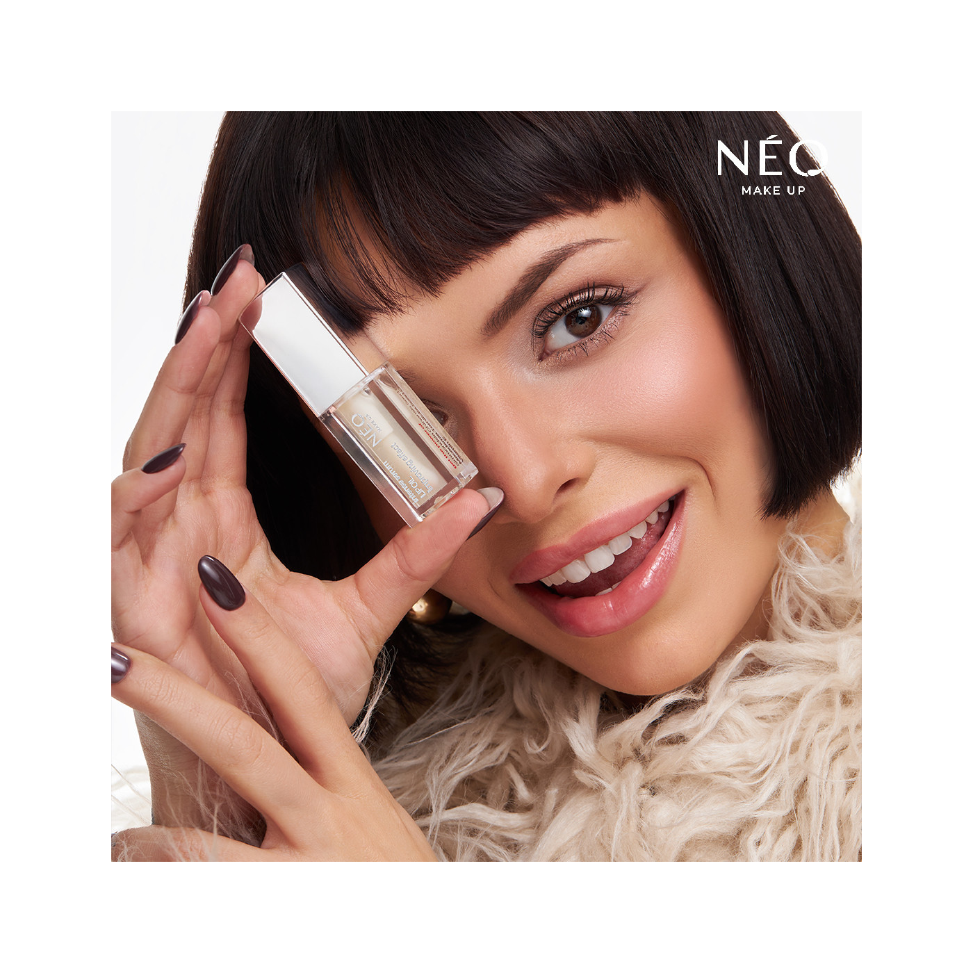 Intense Serum Lip Oil &ndash; Chocolate: 04 White Chocolate