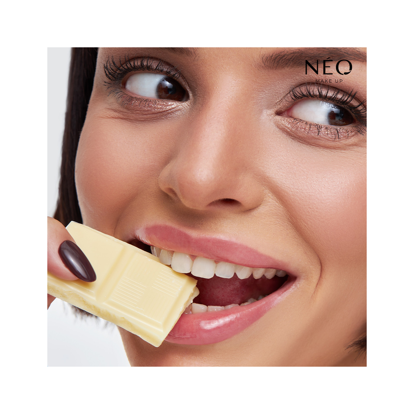 Intense Serum Lip Oil &ndash; Chocolate: 04 White Chocolate