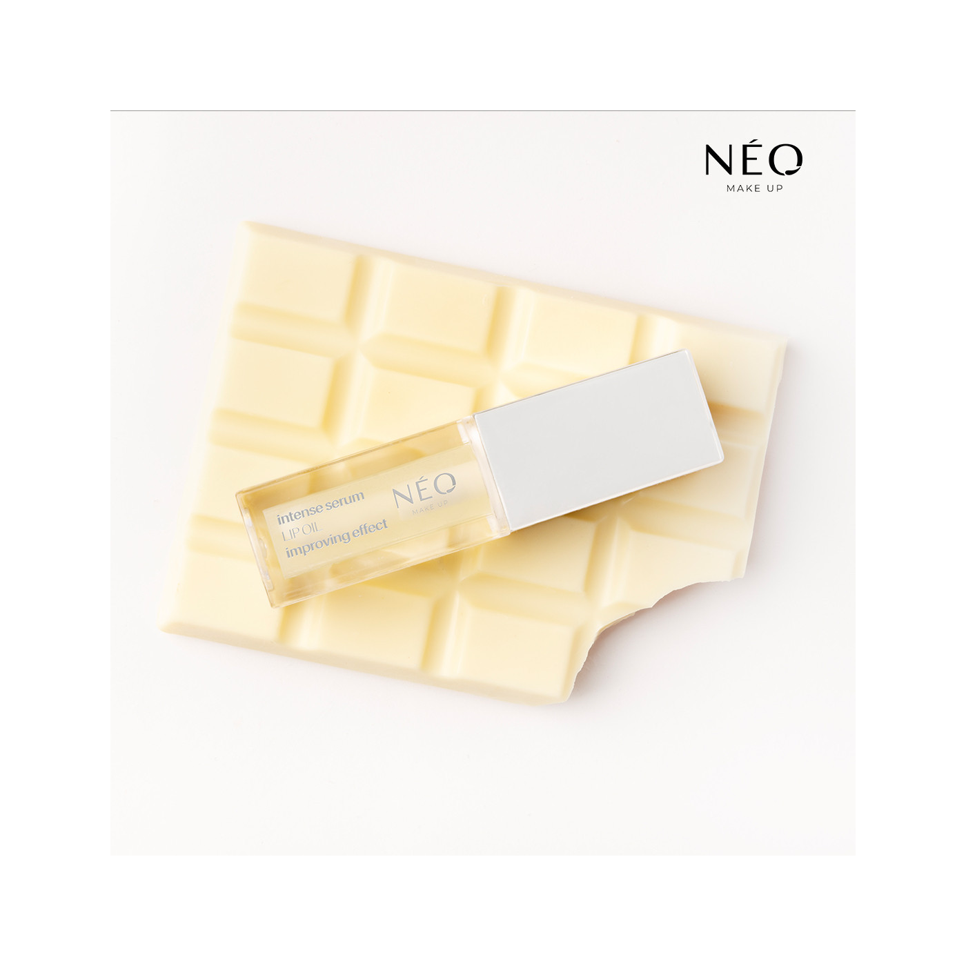 Intense Serum Lip Oil &ndash; Chocolate: 04 White Chocolate