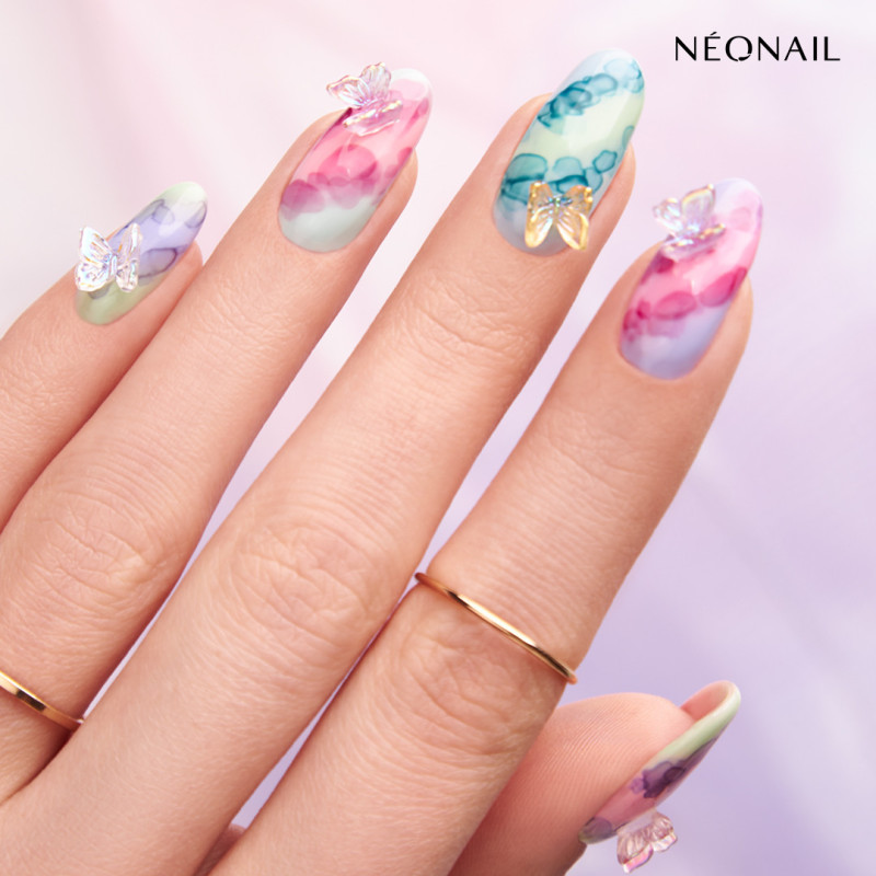 3D nail art – butterflies| 3D nail art – butterflies|