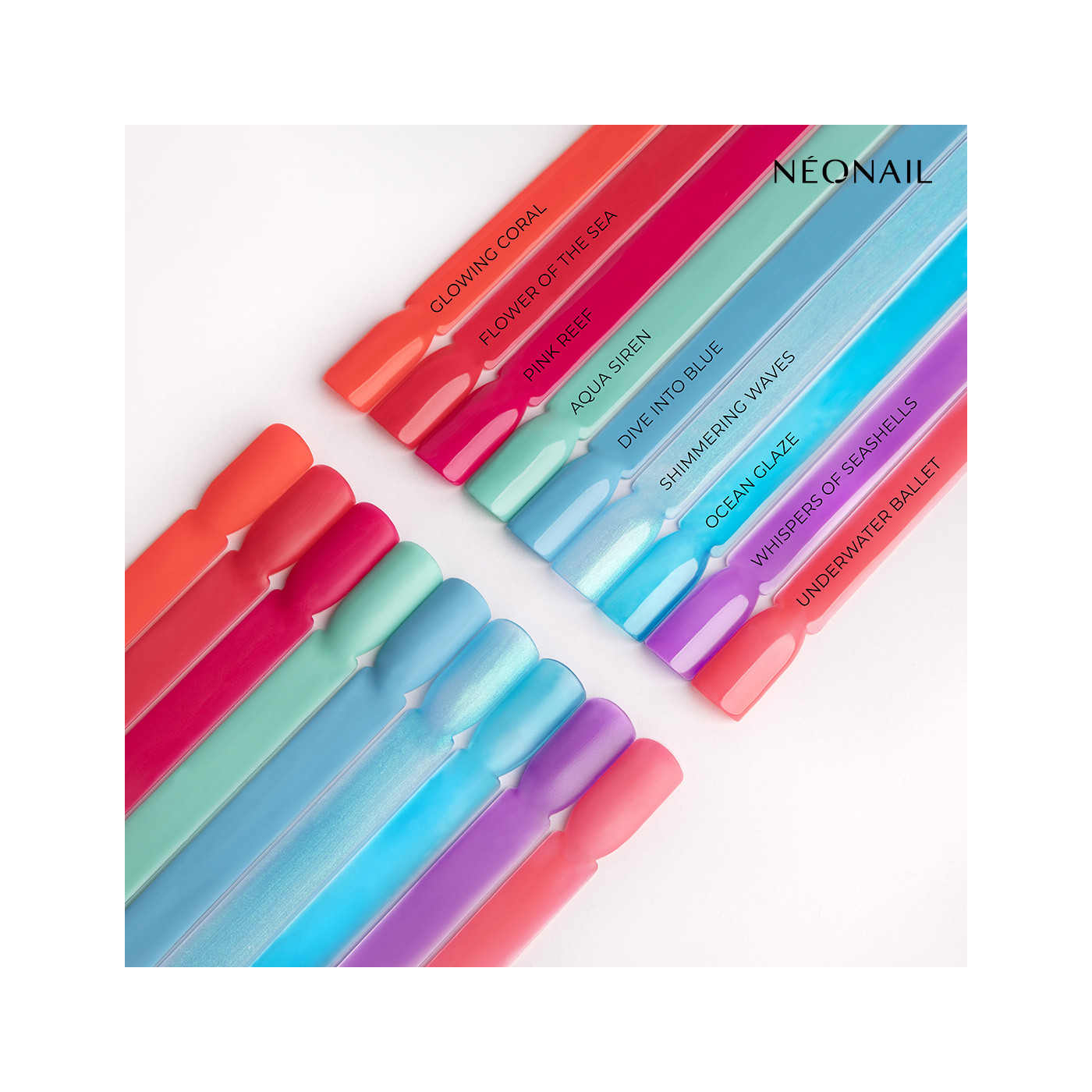 Gellak 7,2 ml - Shimmering Waves