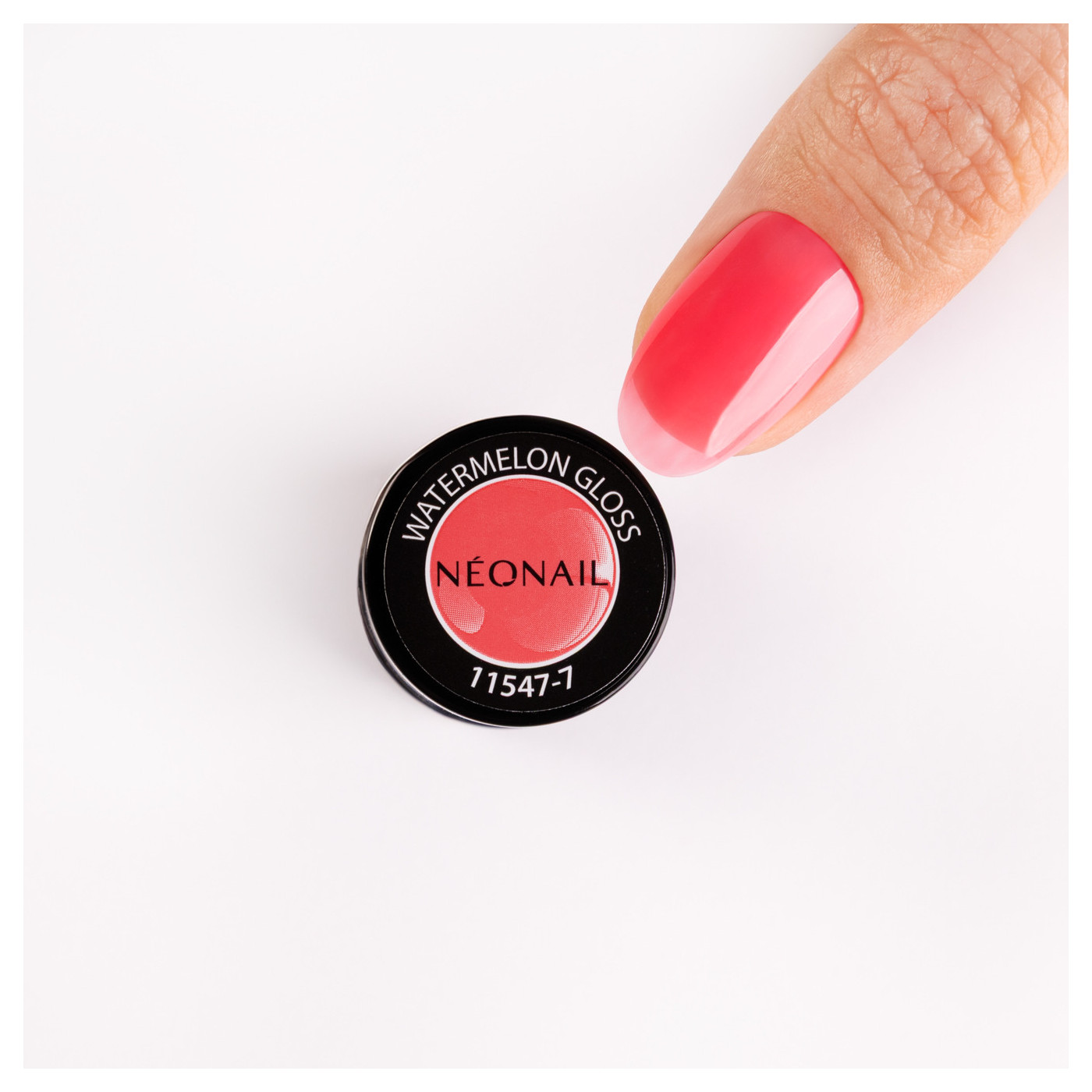 Gellak 7,2 ml - Watermelon Gloss Gellak 7,2 ml - Watermelon Gloss