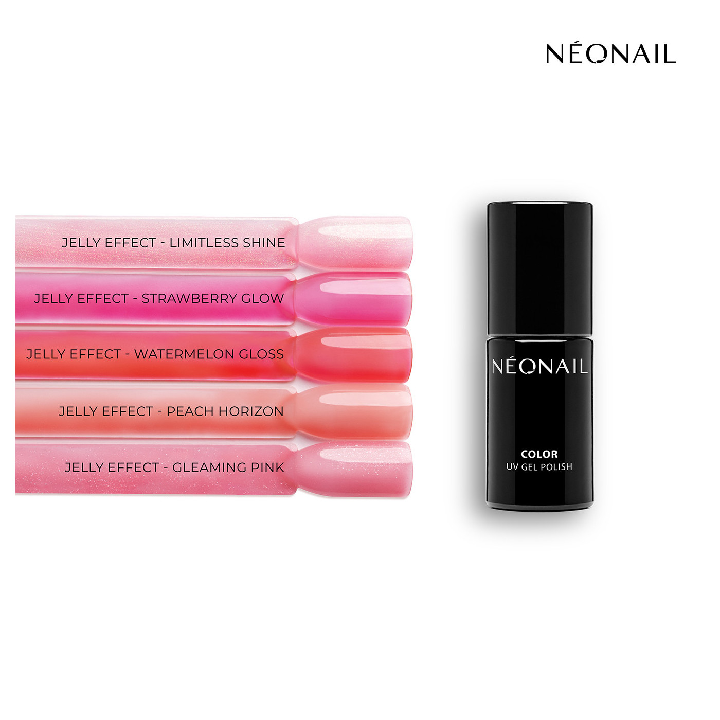 Gellak 7,2 ml - Watermelon Gloss Gellak 7,2 ml - Watermelon Gloss