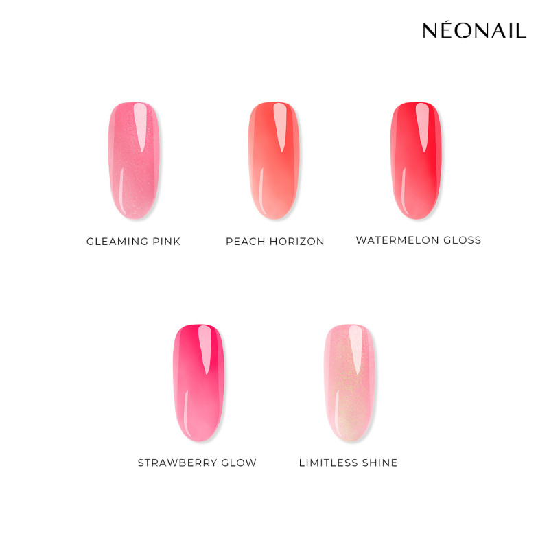 Gellak 7,2 ml - Watermelon Gloss Gellak 7,2 ml - Watermelon Gloss