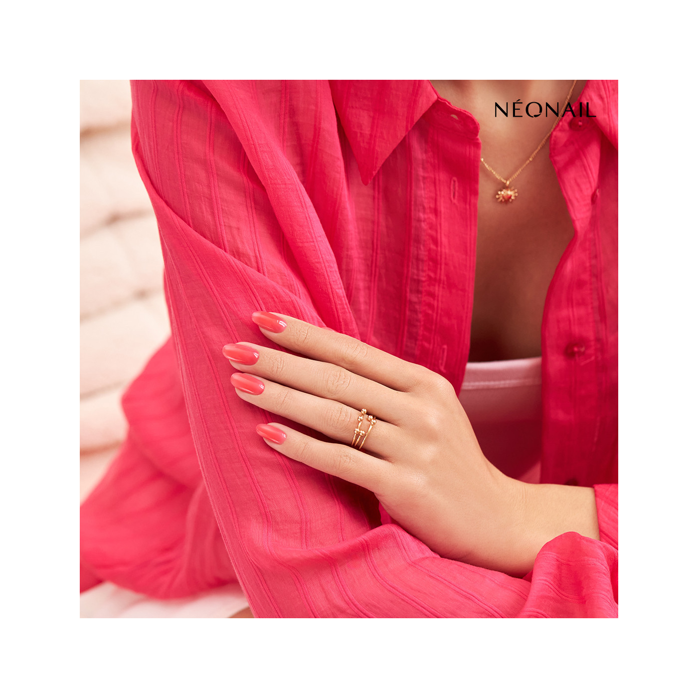 Gellak 7,2 ml - Watermelon Gloss Gellak 7,2 ml - Watermelon Gloss