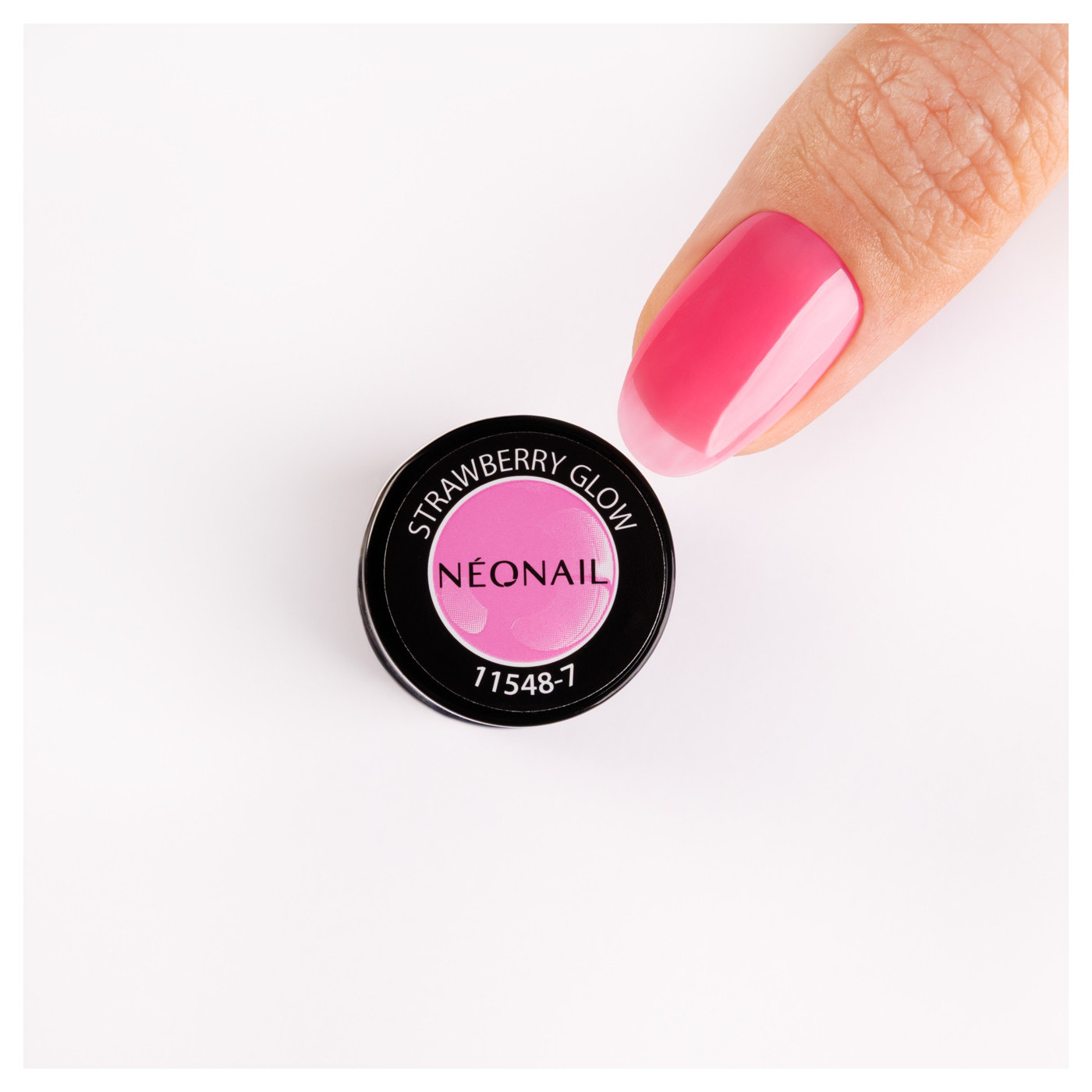 Gellak 7,2 ml - Strawberry Glow Gellak 7,2 ml - Strawberry Glow