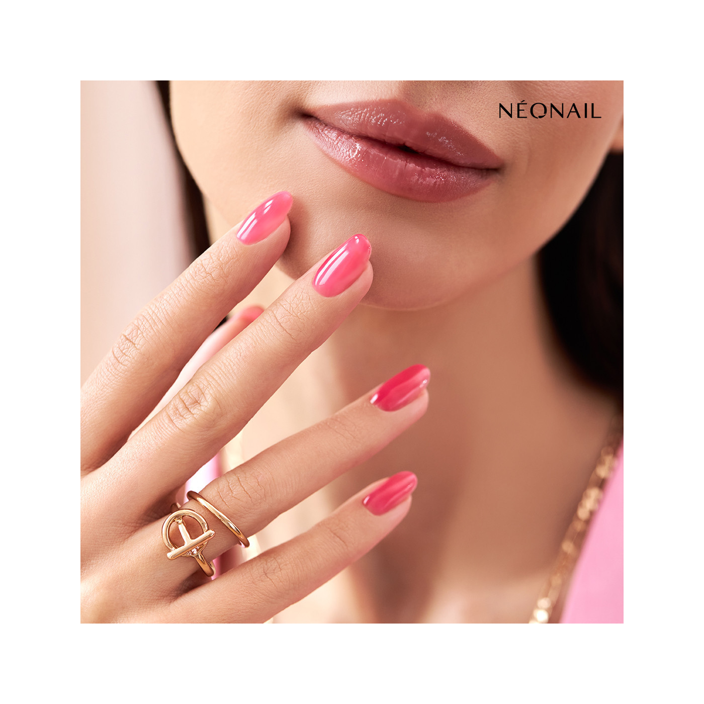 Gellak 7,2 ml - Strawberry Glow Gellak 7,2 ml - Strawberry Glow