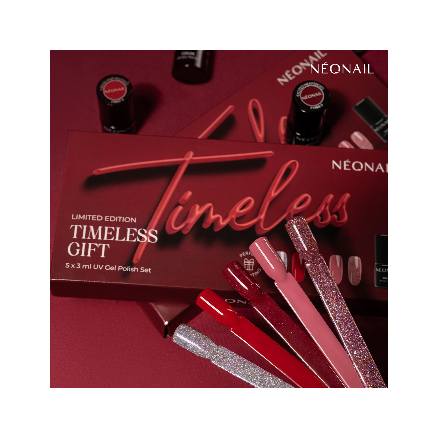Timeless Gift Set - Uv Gel polish Timeless Gift Set - Uv Gel polish