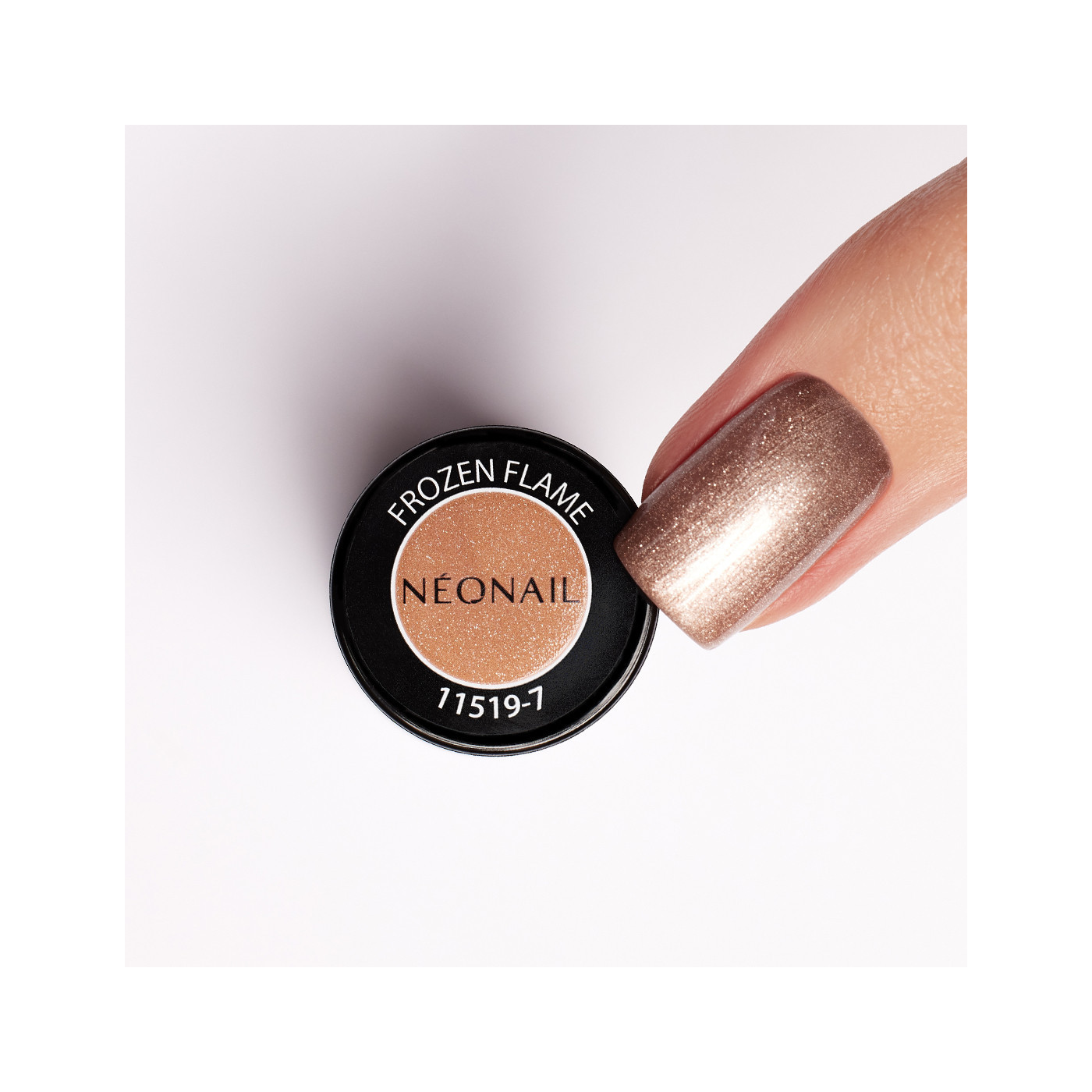 Gellak 7,2 ml - Frozen Flame