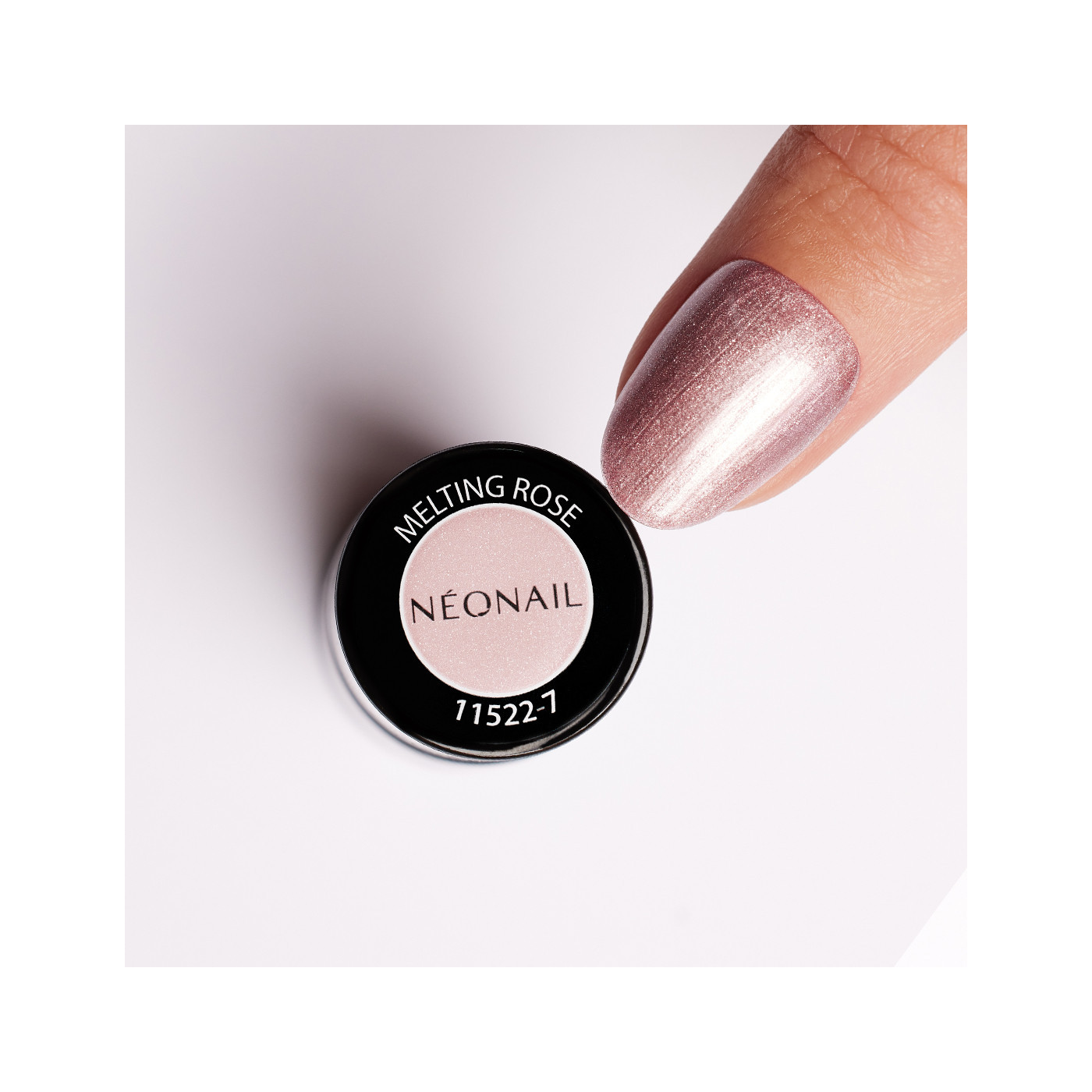 Gellak 7,2 ml - Melting Rose