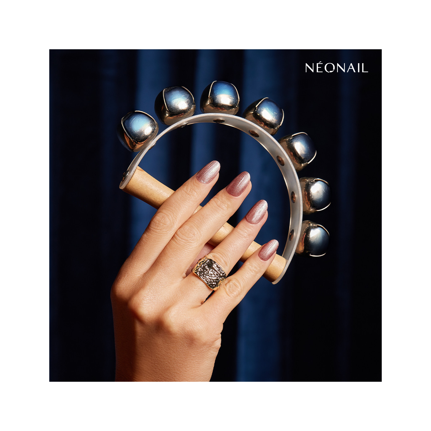 Gellak 7,2 ml - Melting Rose