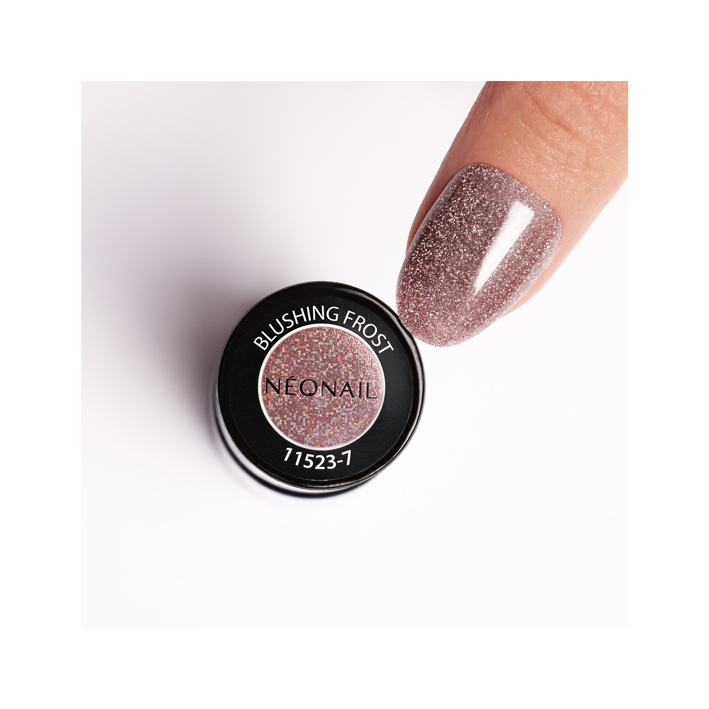 Gellak 7,2 ml - Blushing Frost