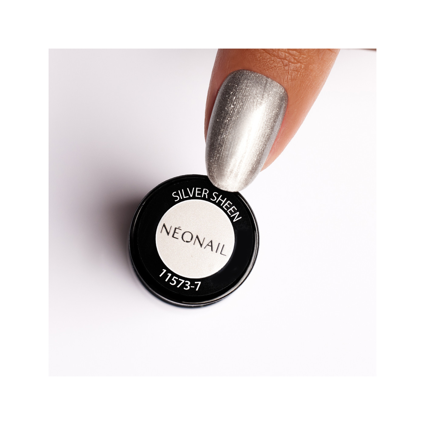 Gellak 7,2 ml - Silver Sheen