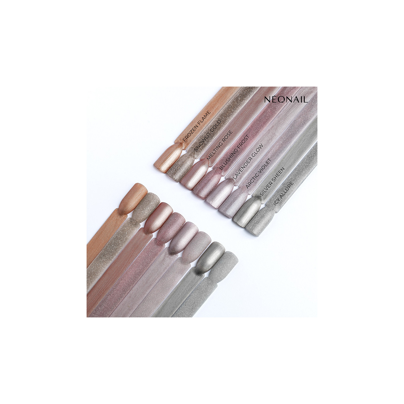 Gellak 7,2 ml - Silver Sheen