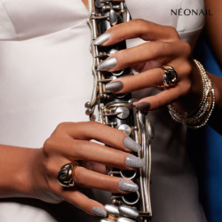 Gellak 7,2 ml - Silver Sheen