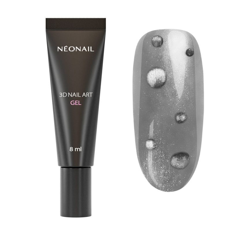 Winter Symphony &ndash; Metallic 3D Art Bundel | Maak van elke wintermanicure een luxe statement.