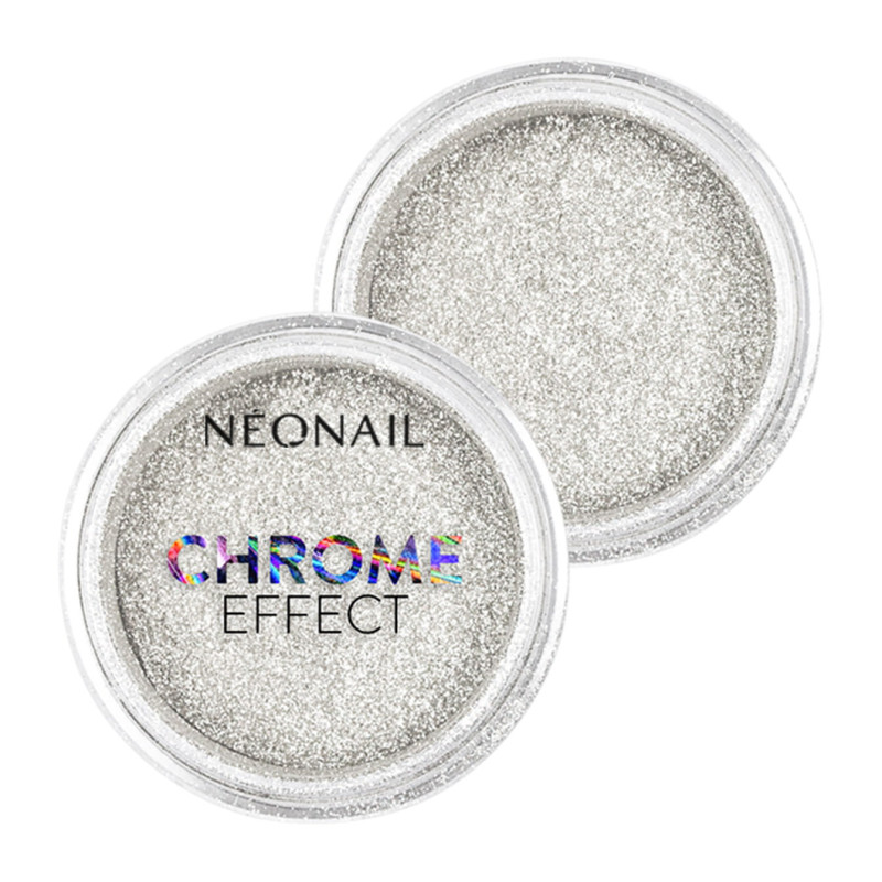 Chrome Effect pigmentpoeder &ndash; Silver