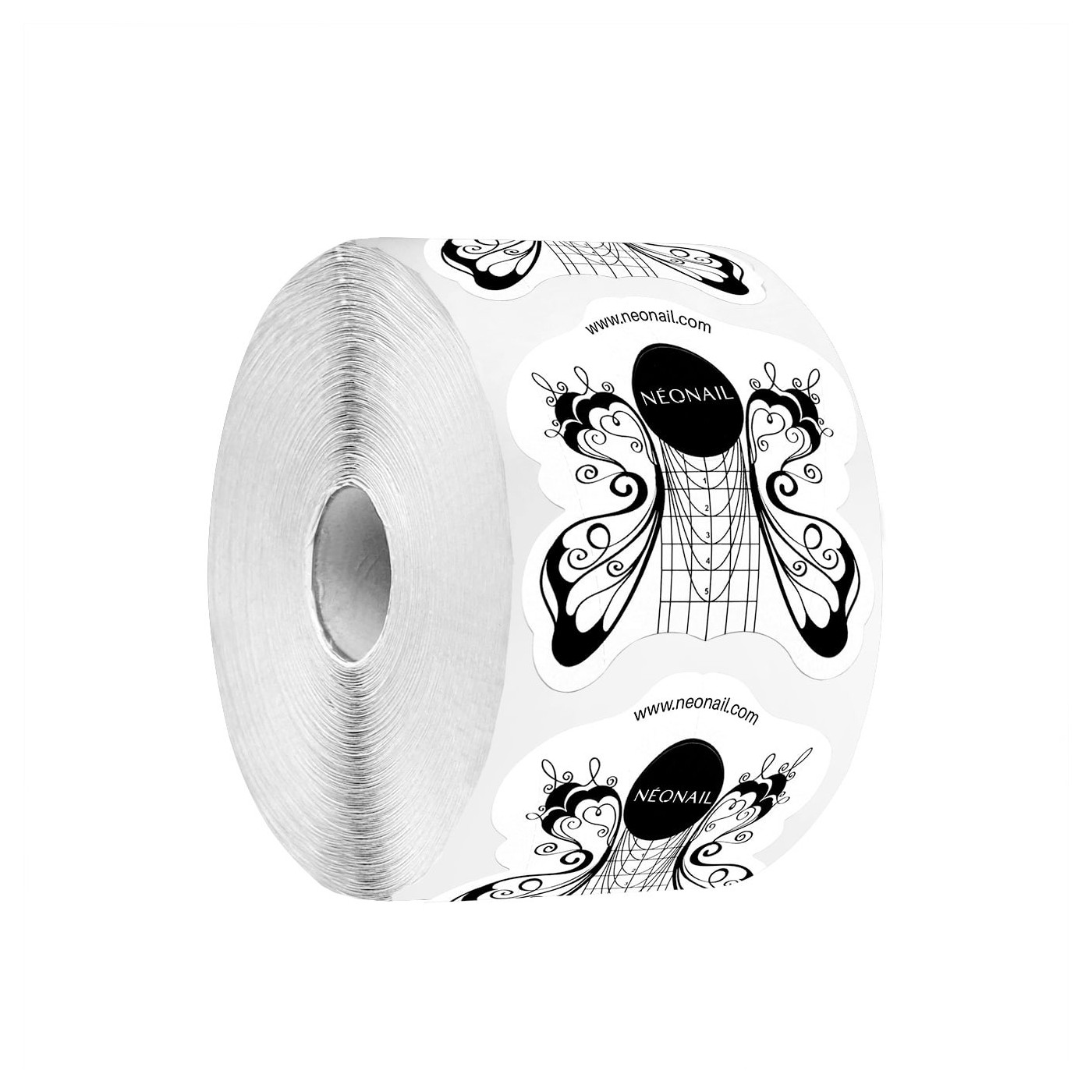 Nagelverlengingsswatch MOTYL (VLINDER) 100 st. Nagelverlengingsswatch MOTYL (VLINDER) 100 st.