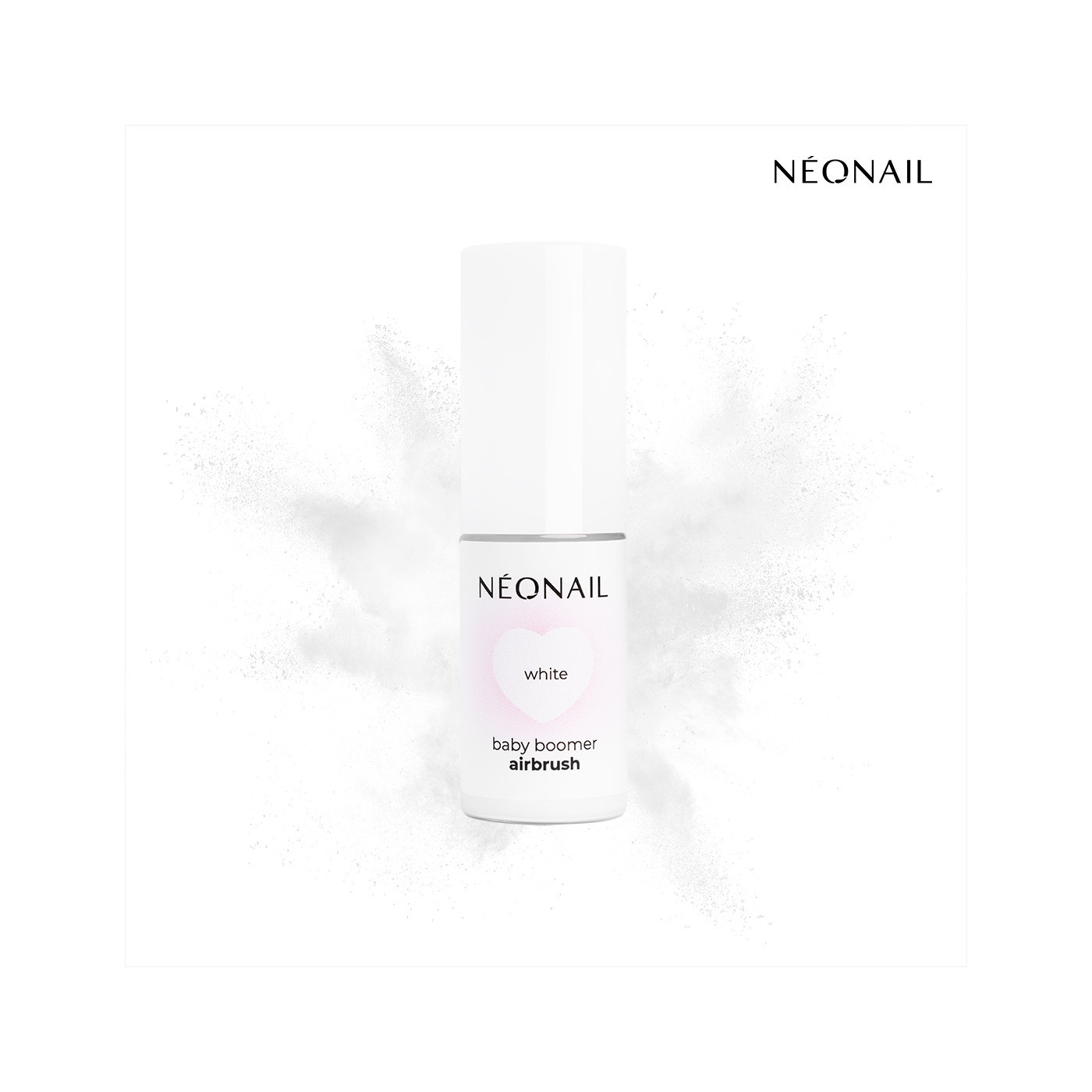 Baby Boomer Airbrush 5g - White Baby Boomer Airbrush 5g - White