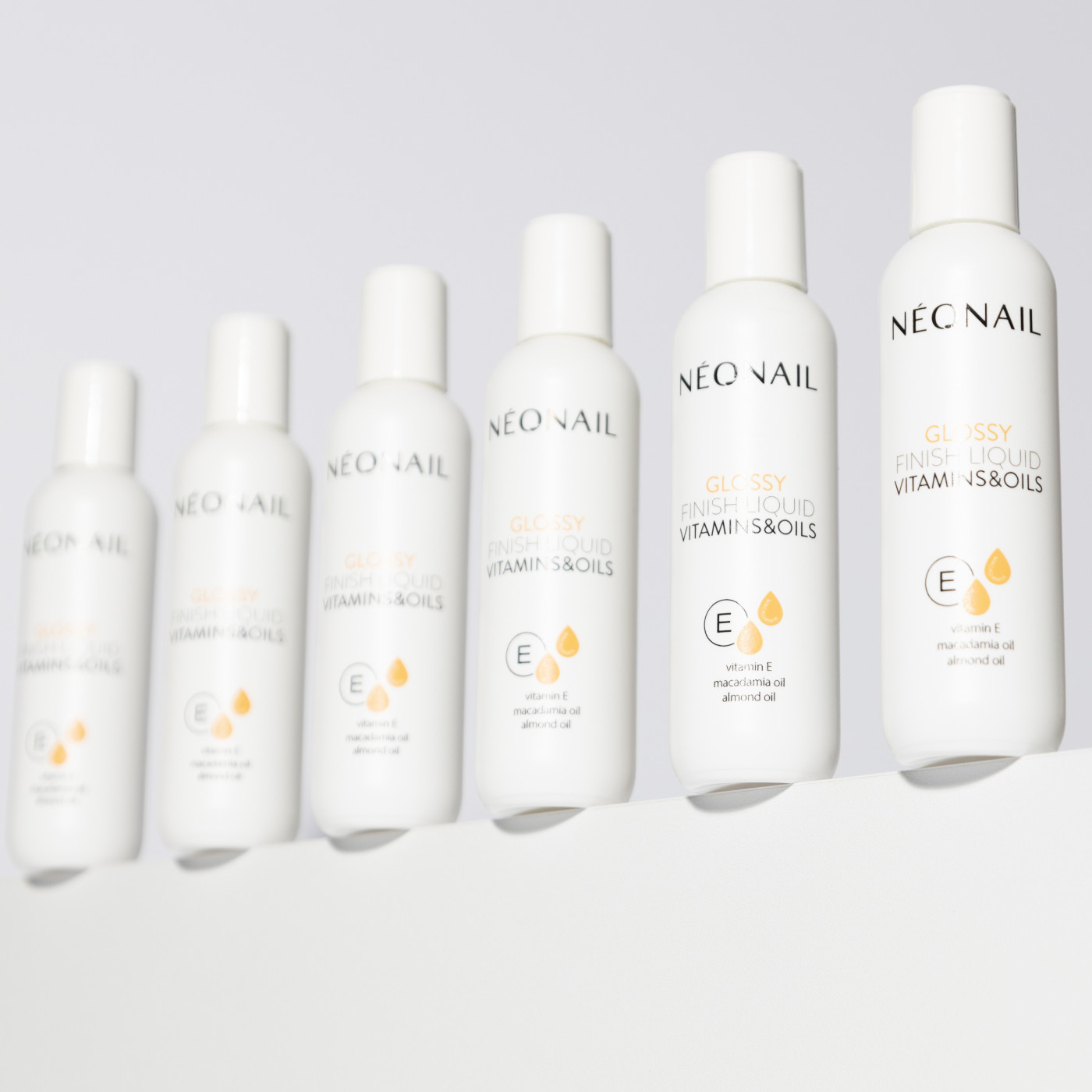 Glossy Finish Liquid Vitamins&Oils