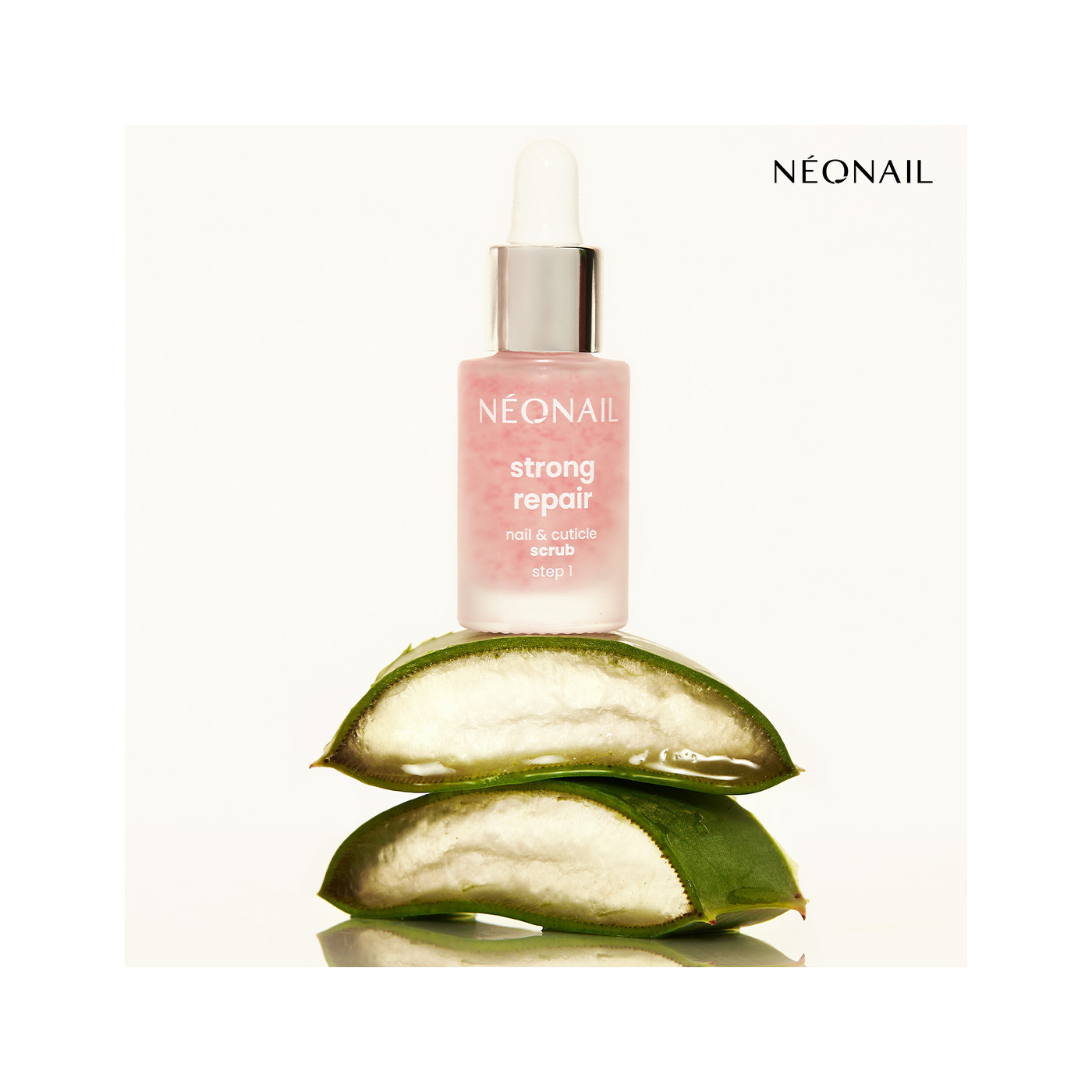 Strong Repair Nail and Cuticle Scrub