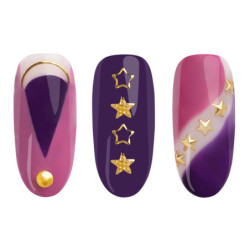 Nail Art Carousel 06