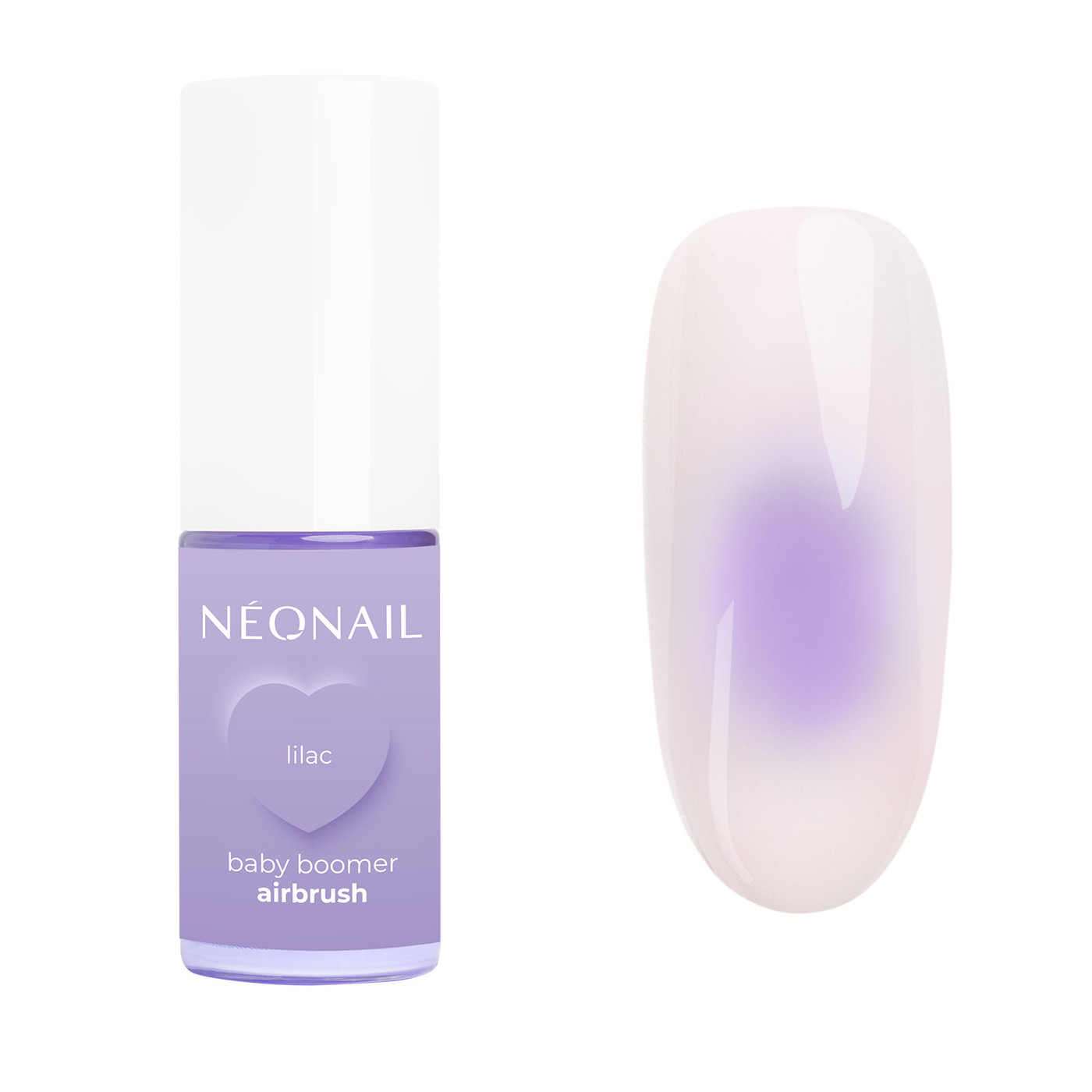 Baby Boomer Airbrush 5 g - Lilac