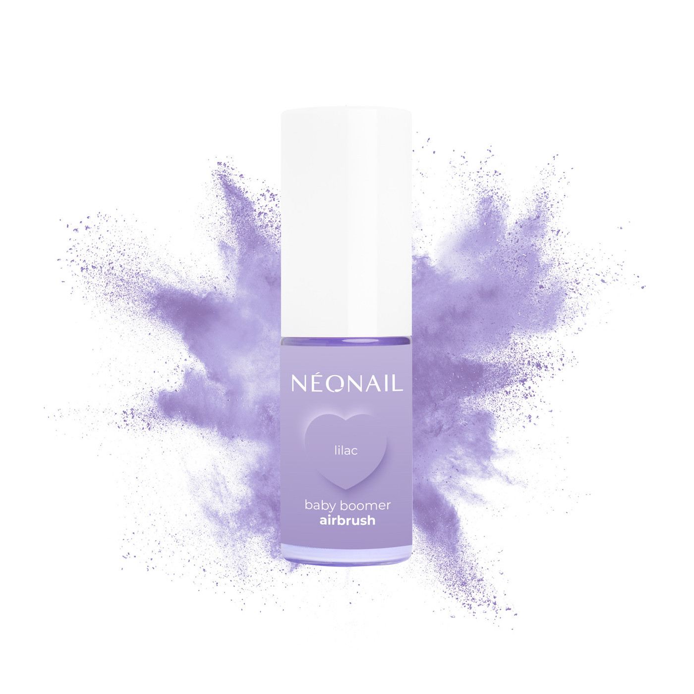 Baby Boomer Airbrush 5 g - Lilac