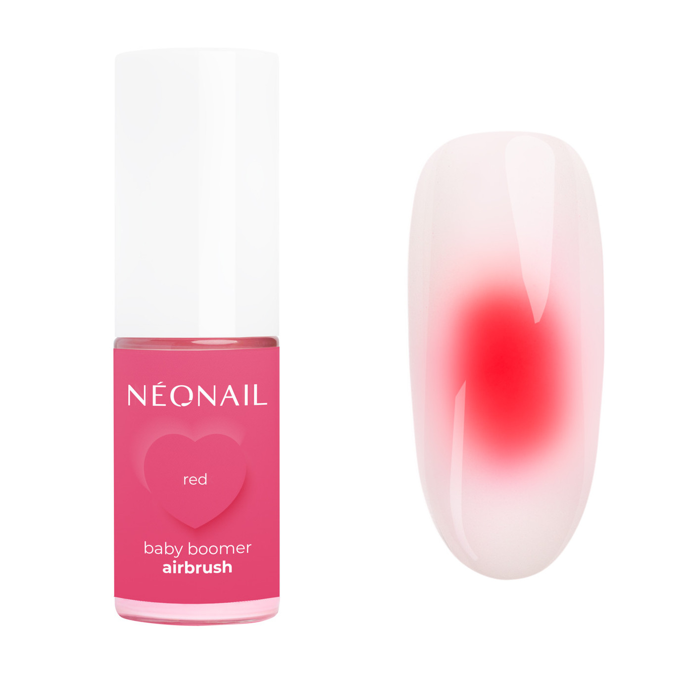 Baby Boomer Airbrush 5g - Red Baby Boomer Airbrush 5g - Red