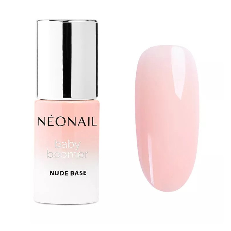 Gellak 7,2 ml - Baby Boomer Nude Base Gellak 7,2 ml - Baby Boomer Nude Base