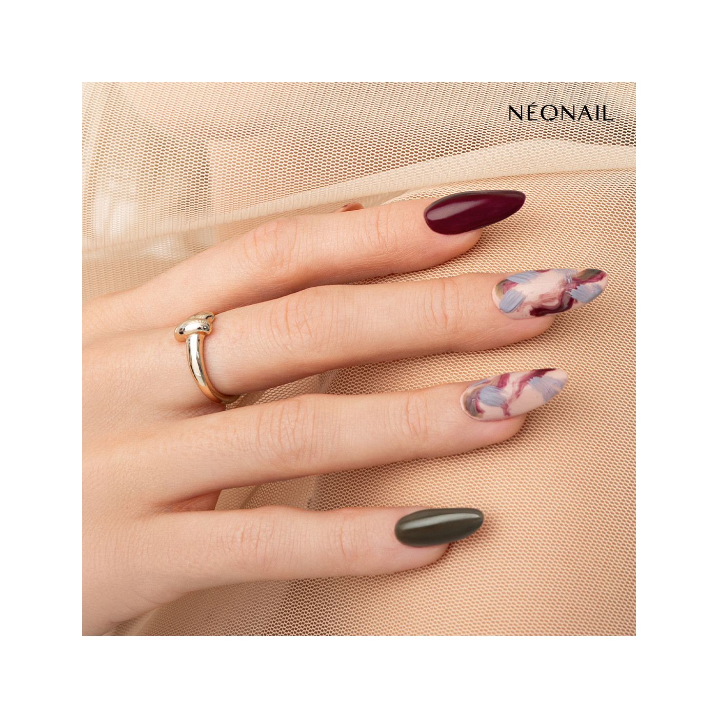 Oil Paint Gel Effect 5 g - Quiet Impression