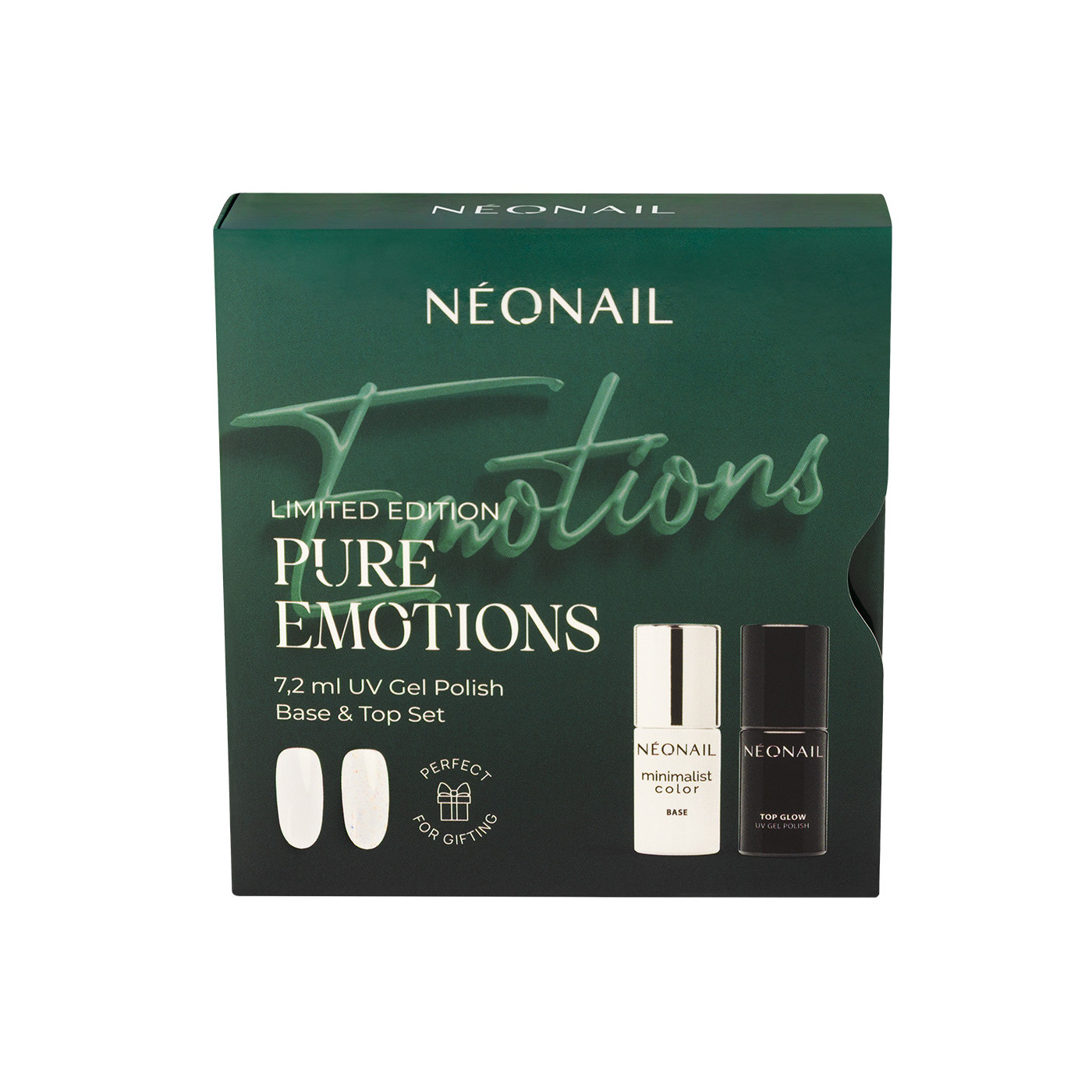Pure Emotions 7,2 ml UV Gel Polish Base & Top Set Pure Emotions 7,2 ml UV Gel Polish Base & Top Set