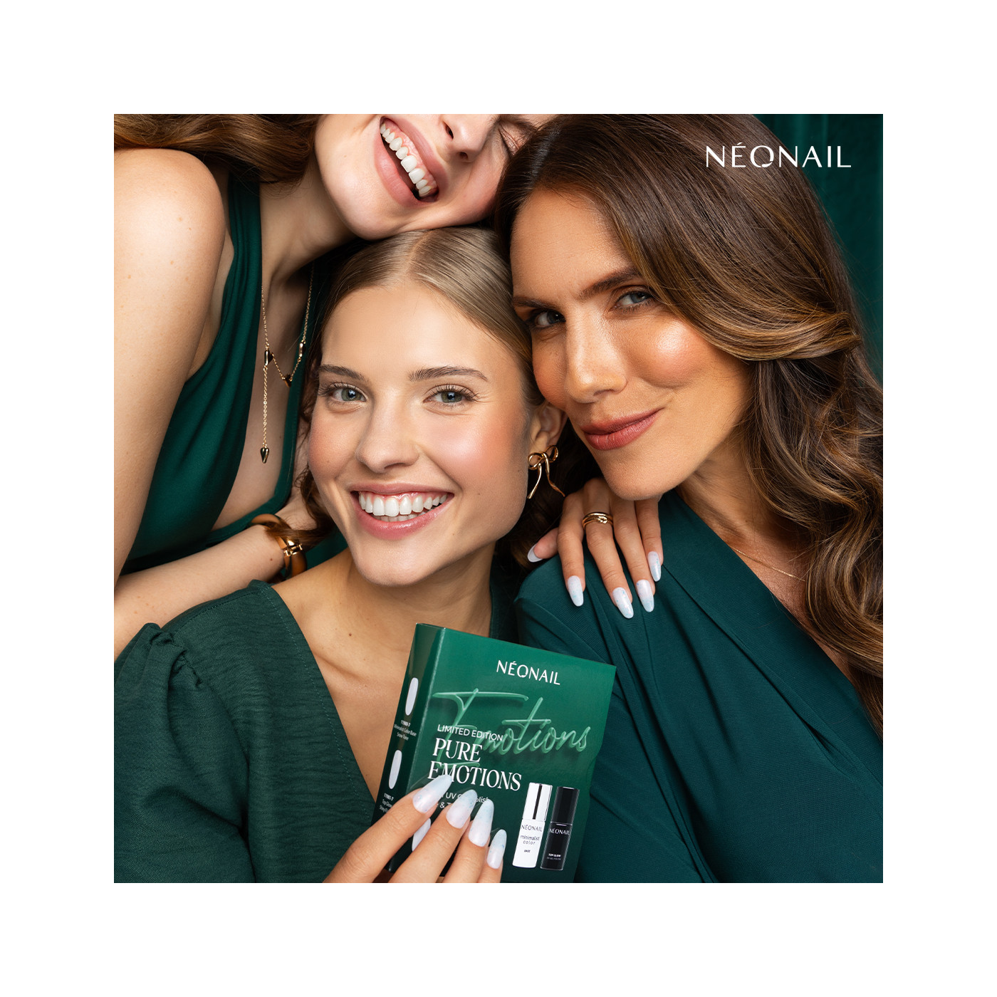 Pure Emotions 7,2 ml UV Gel Polish Base & Top Set Pure Emotions 7,2 ml UV Gel Polish Base & Top Set