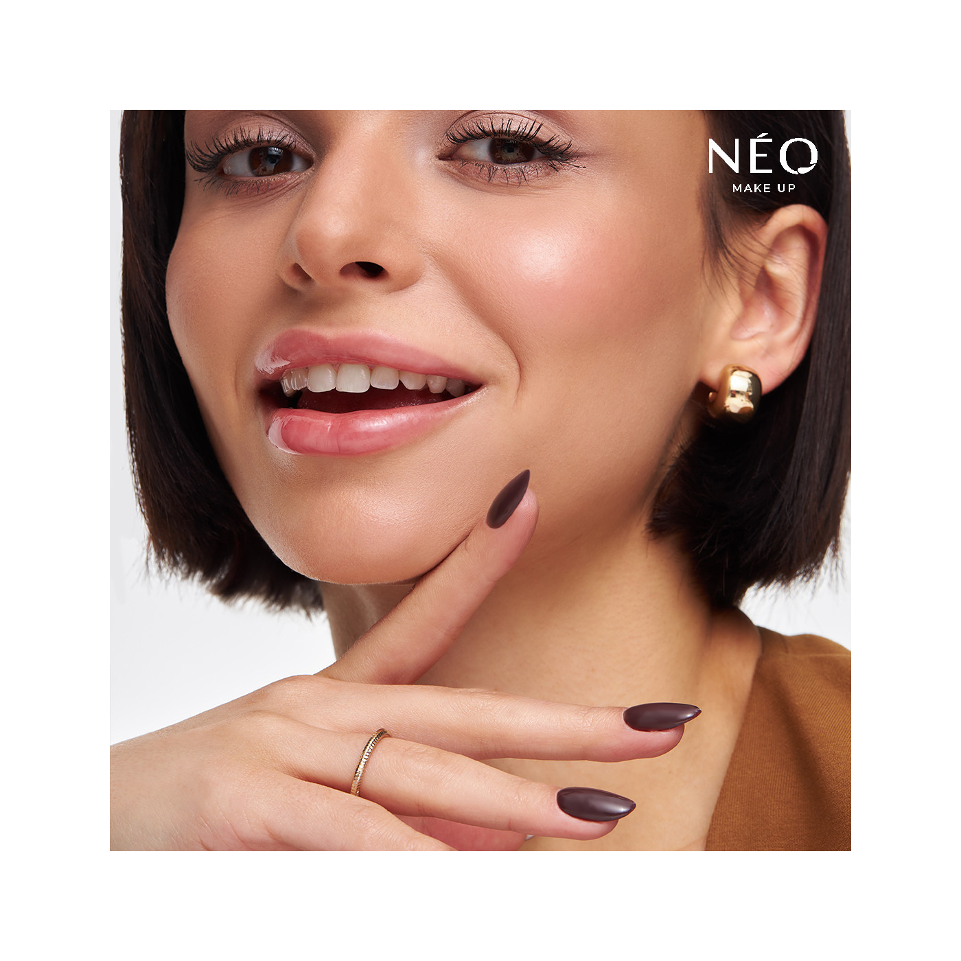 Intense Serum Lip Oil &ndash; Chocolate: 03 Caramel Chocolate